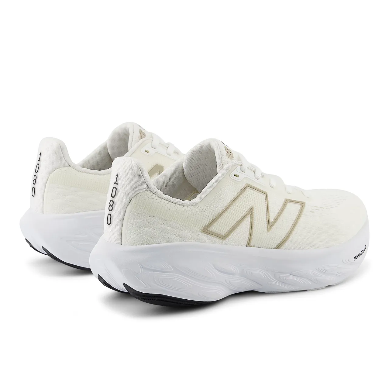 New Balance Fresh Foam X 1080 v14 (Women's) - White/Light Gold/Sea Salt