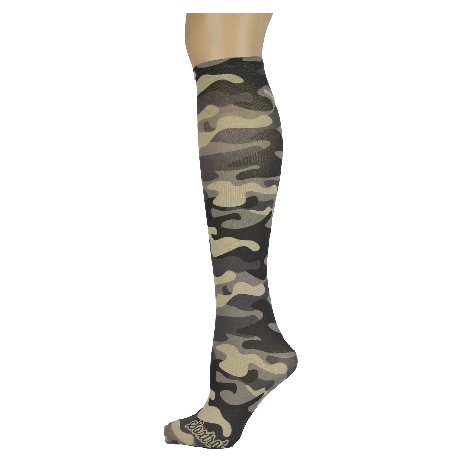 New Camo on Fossil Knee Highs