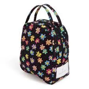 New with tags! Vera Bradley Women's Cotton Lunch Bunch Bag in Rainbow Pride Daisies Retails $35US 