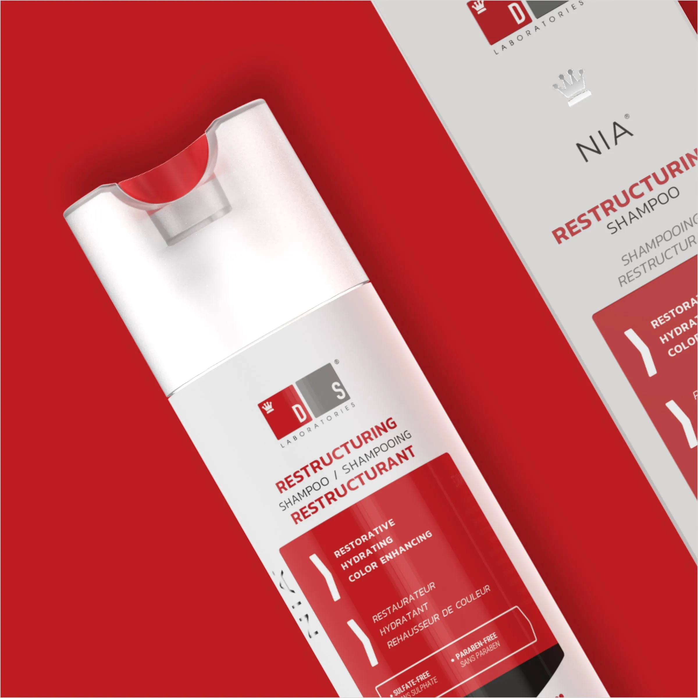 NIA 2 Pack Bundle | Hair Restructuring Shampoo