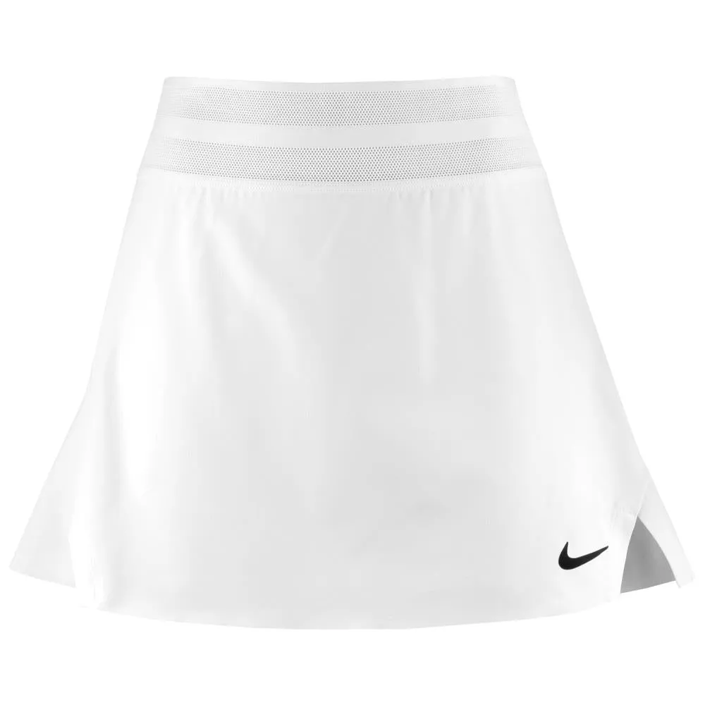Nike Women's Slam London Skort - White/Grand Purple