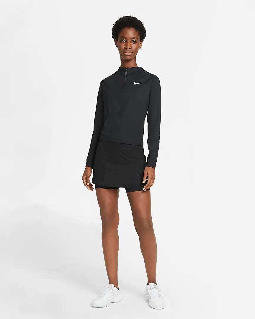 Nike Women's Victory Skirt Black (TALL)