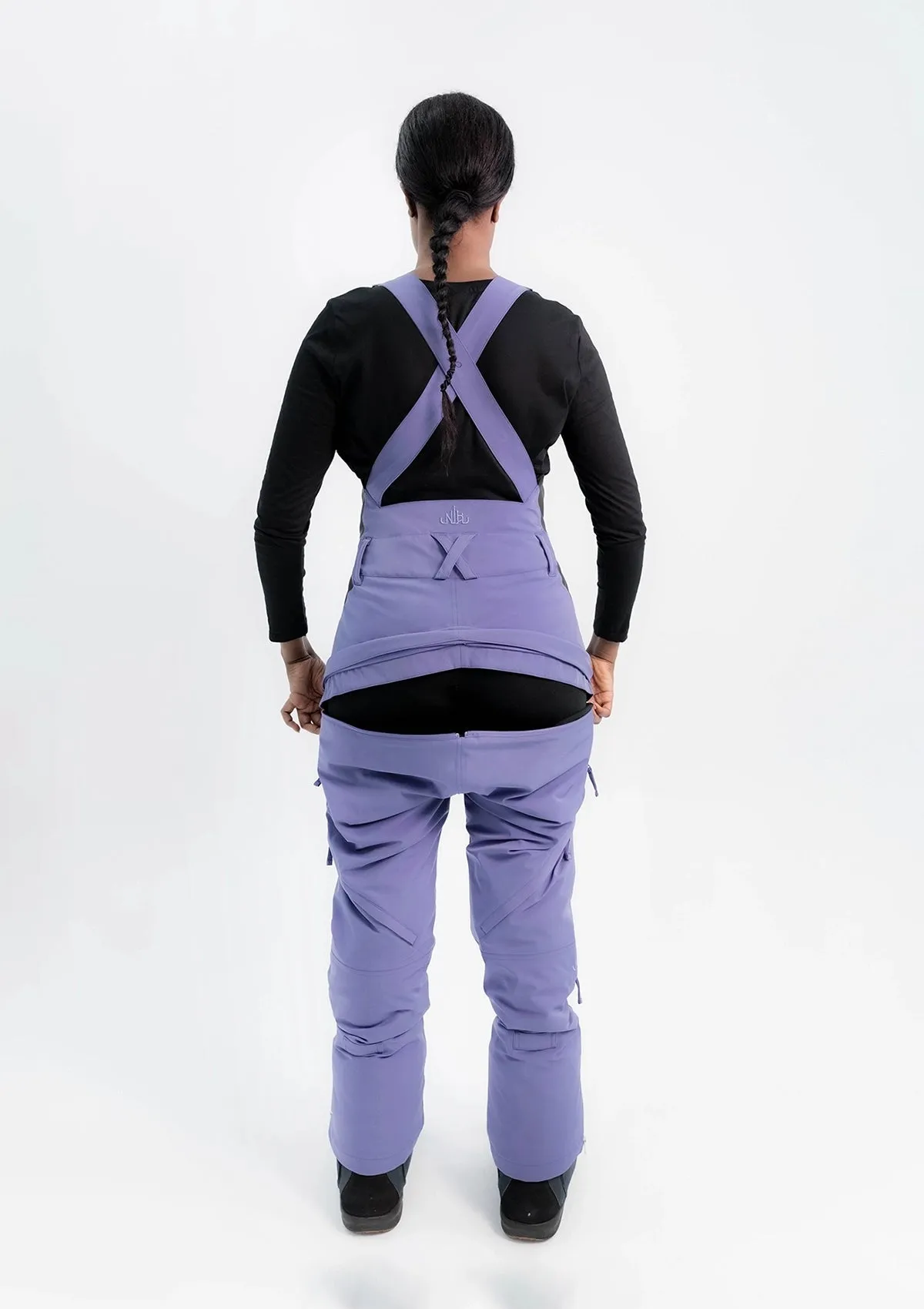 Nobodys Princess Zali Bib Short Fit Violet