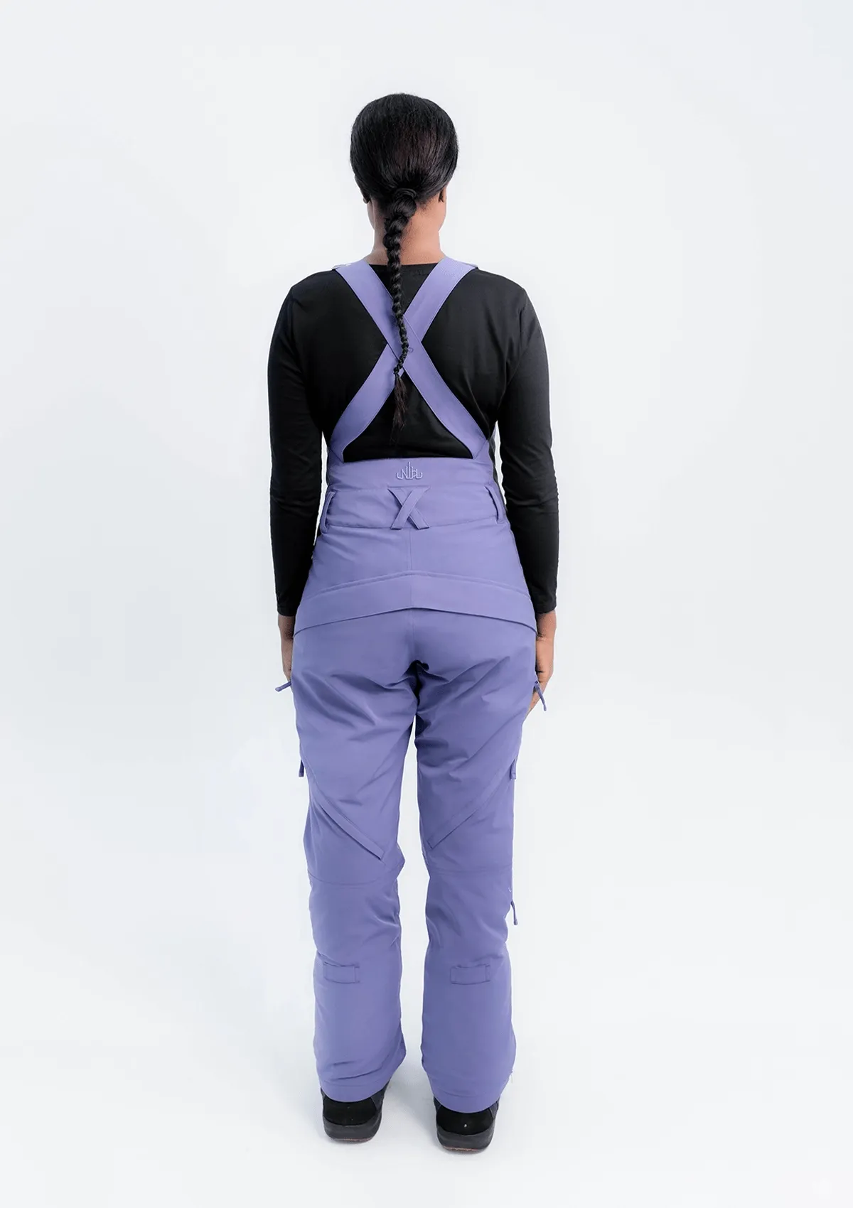 Nobodys Princess Zali Bib Short Fit Violet