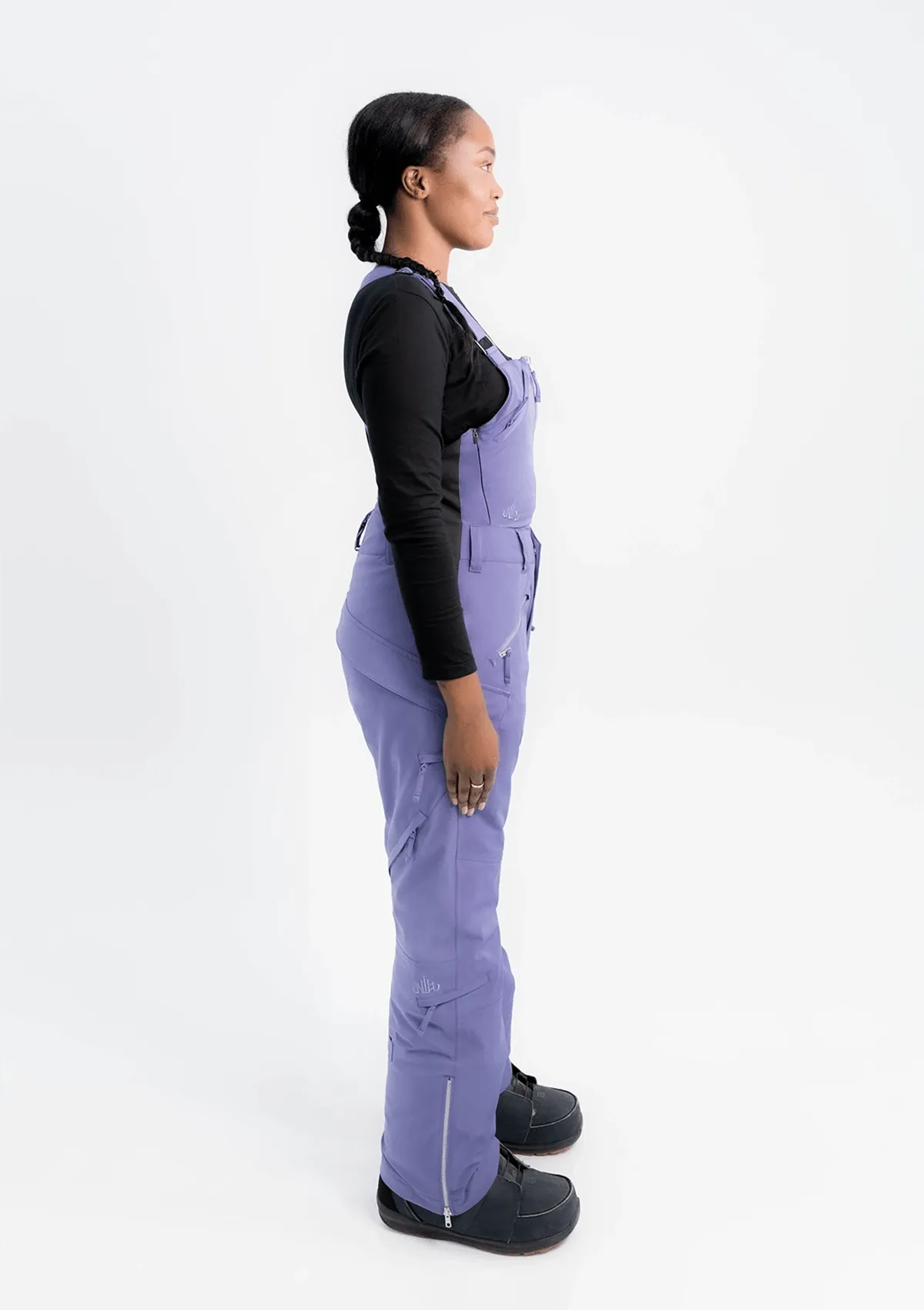 Nobodys Princess Zali Bib Short Fit Violet