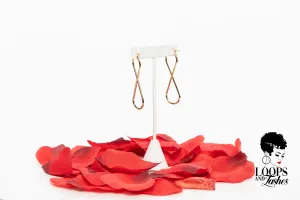 Now to Infinity Hoop Earrings