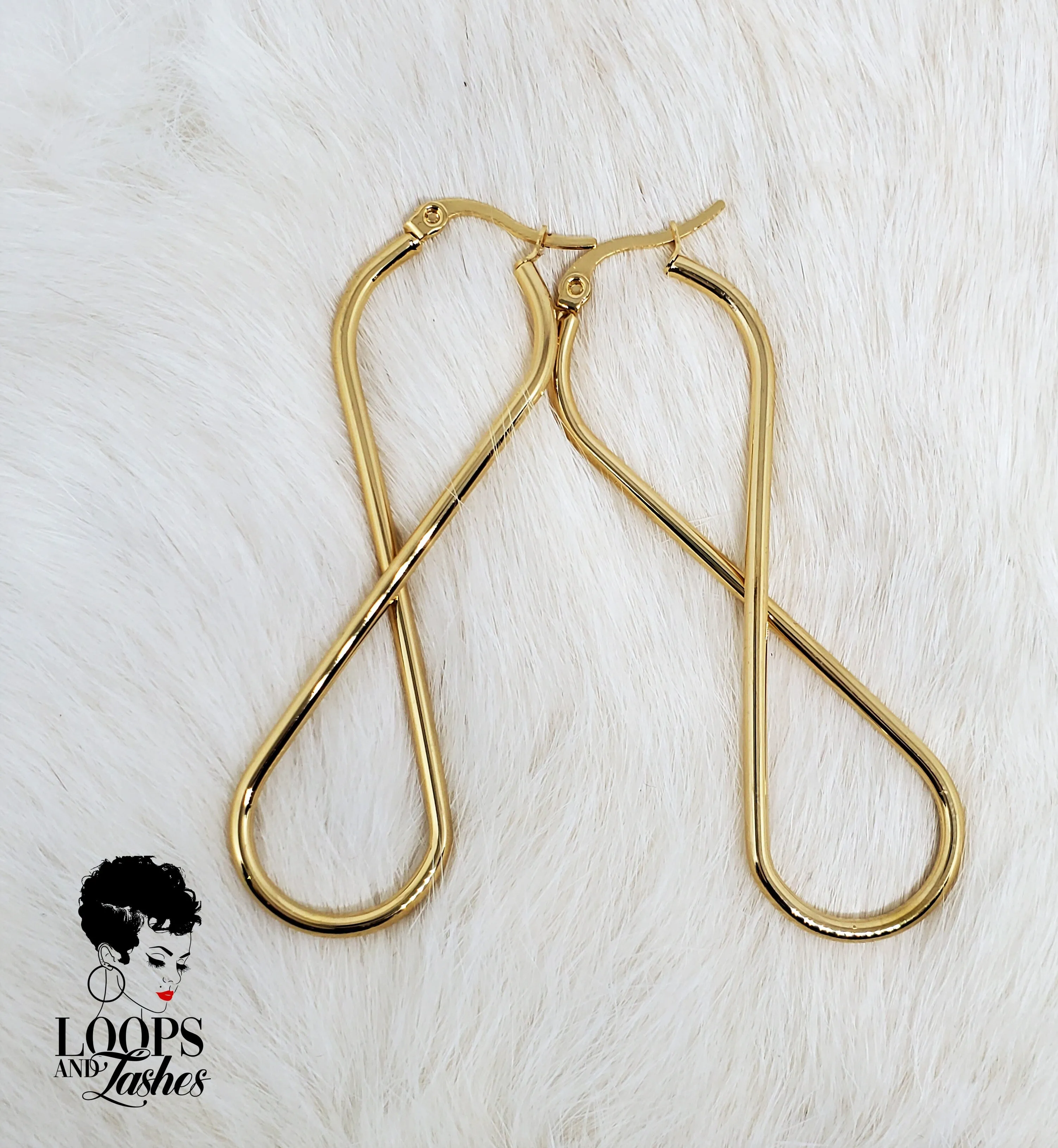 Now to Infinity Hoop Earrings