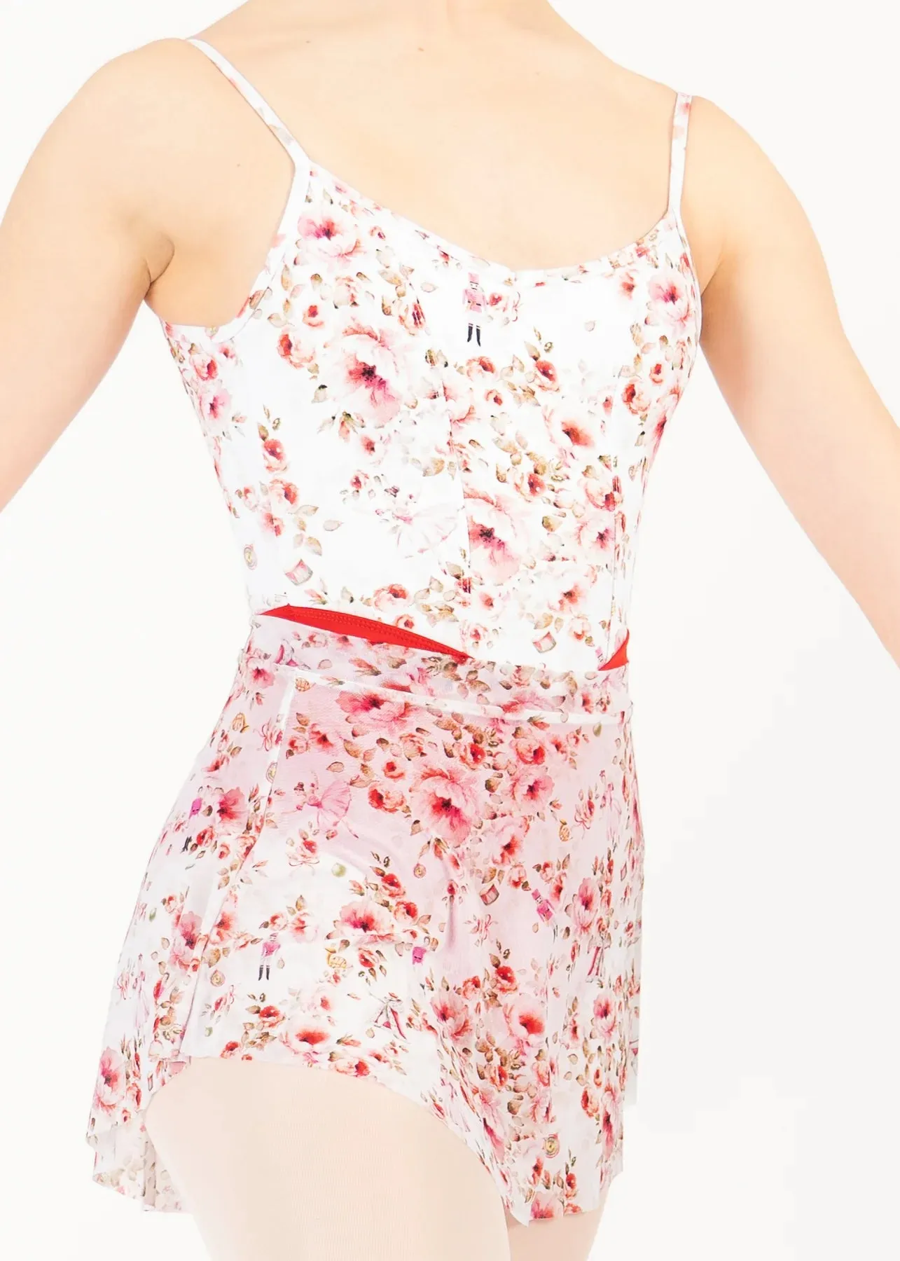 Nutcracker 23 Rouge Mesh Skirt