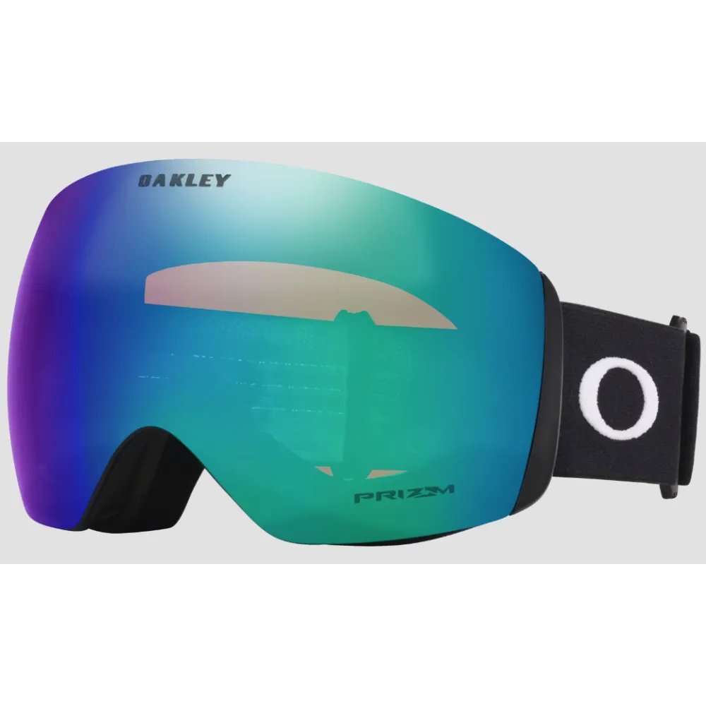OAKLEY Flight Deck L Goggles - Matte Black w/ Argon Iridium