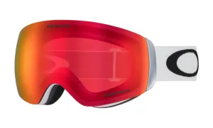 OAKLEY Flight Deck M goggles - Matte White w/ Torch Iridium