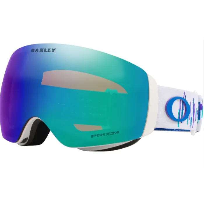 OAKLEY Flight Deck M Goggles - Mikaela Shiffrin w/ Argon Iridium