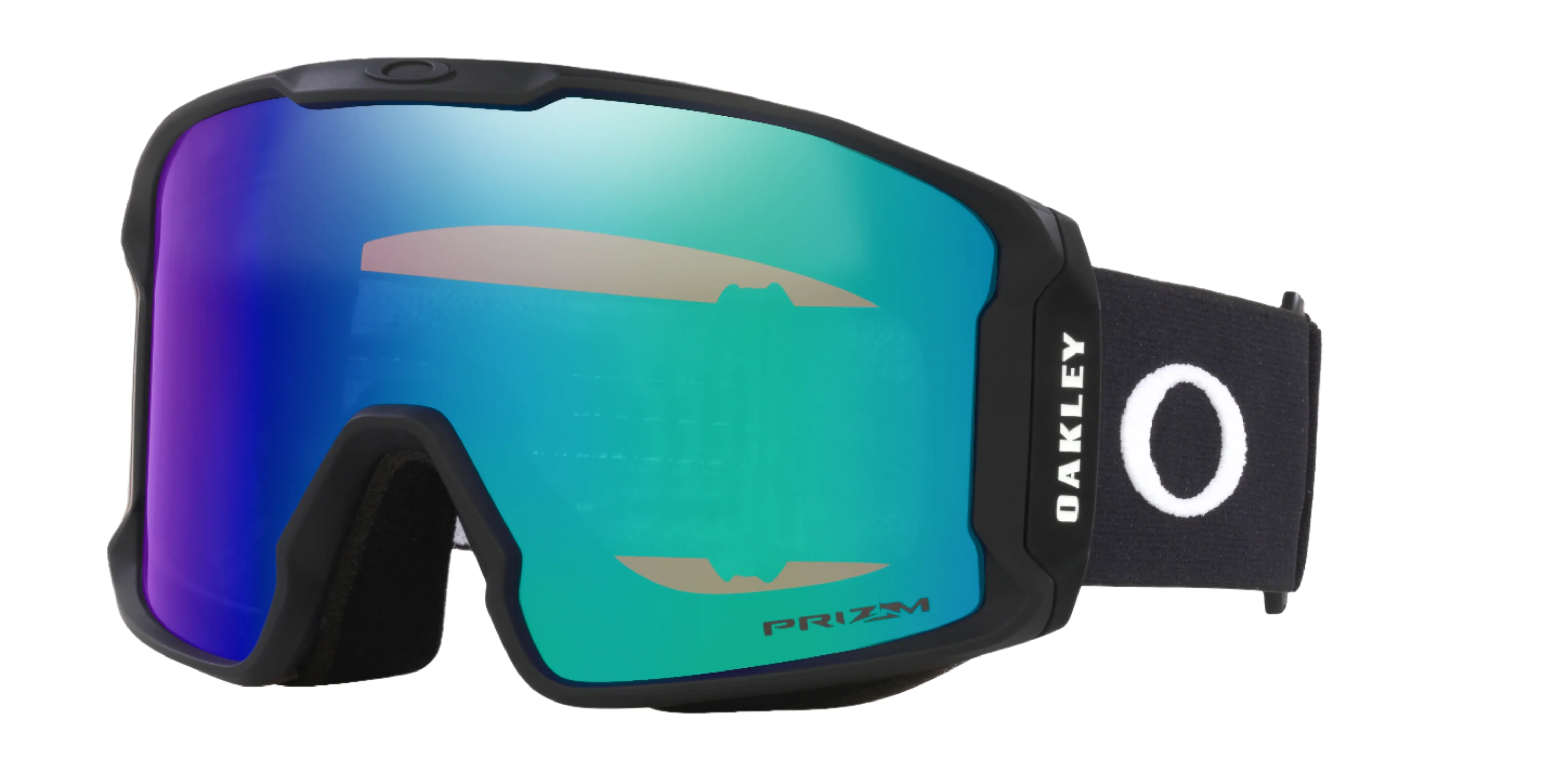 OAKLEY Line Miner L goggles - Matte Black w/ Argon Iridium