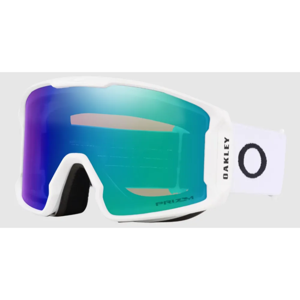 OAKLEY Line Miner L goggles - Matte White w/ Prizm Argon Iridium