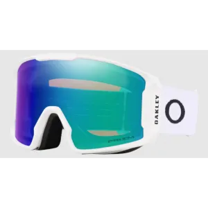 OAKLEY Line Miner L goggles - Matte White w/ Prizm Argon Iridium