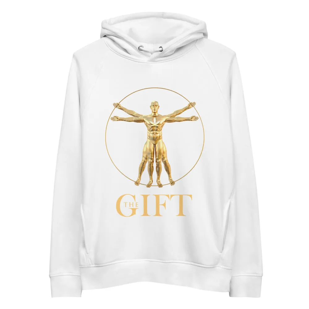 ORGANIC COTTON pullover hoodie
