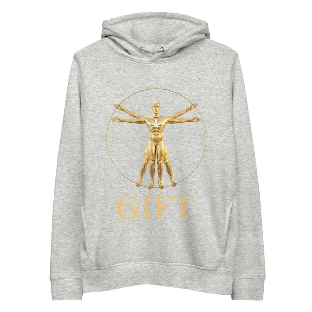 ORGANIC COTTON pullover hoodie