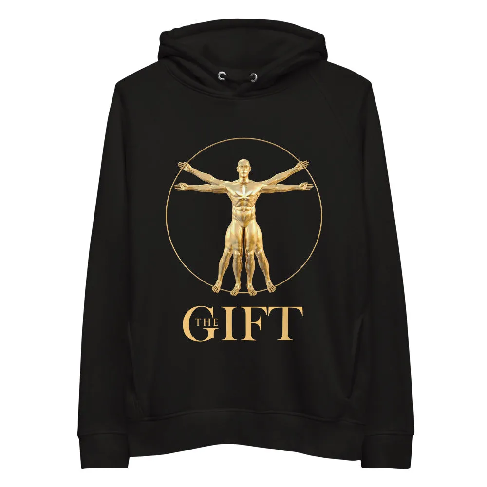 ORGANIC COTTON pullover hoodie