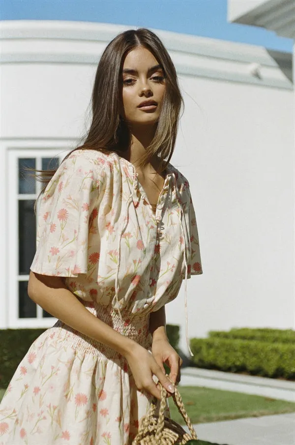 Oria Floral Dress