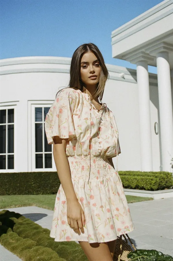 Oria Floral Dress