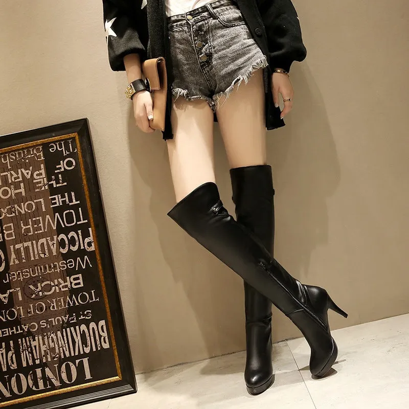 Over The Knee Boots High Heel