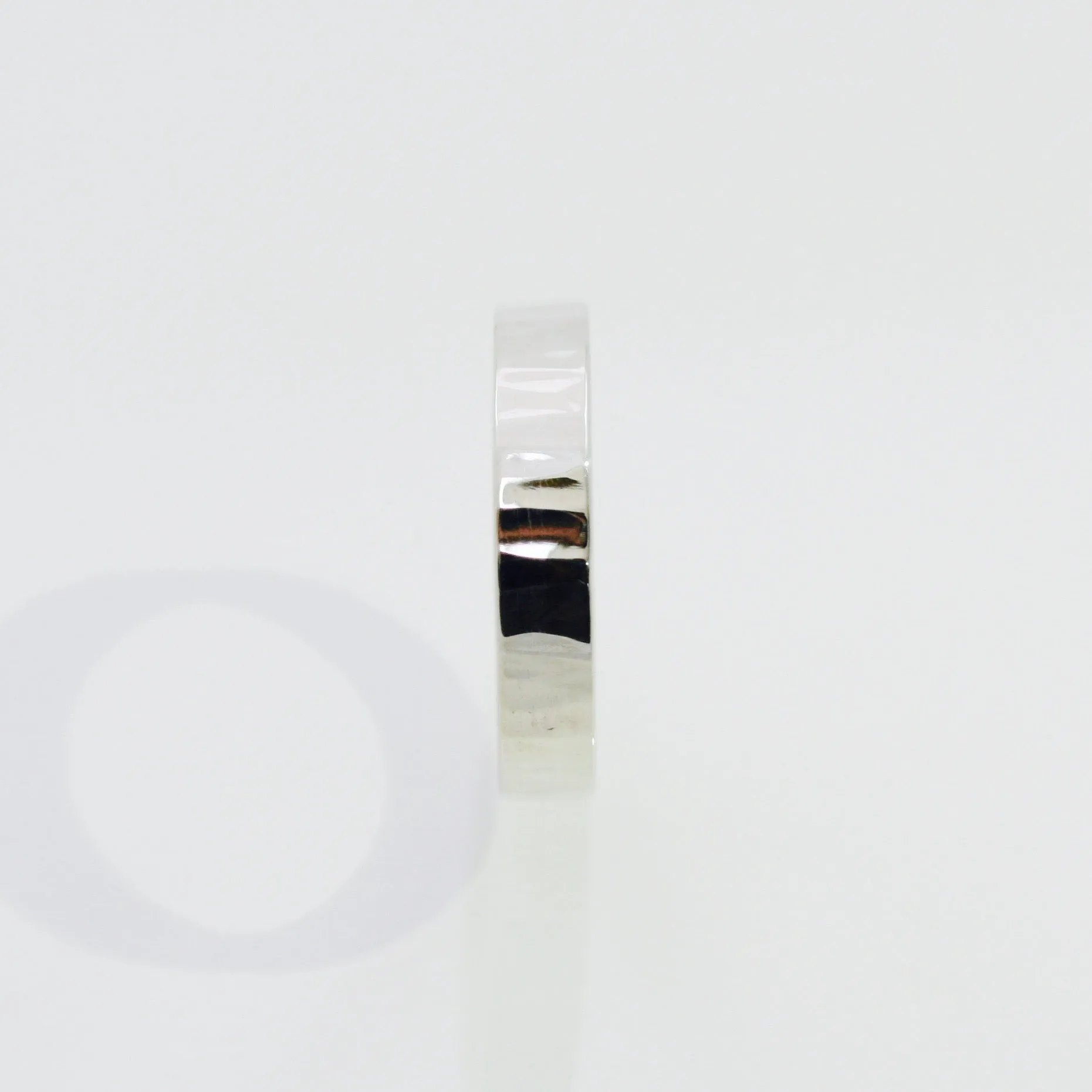 Palladium Sterling Silver Ring