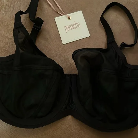 Panache Women's Nouveau Underwire Balconnette Bra 32FF NWT