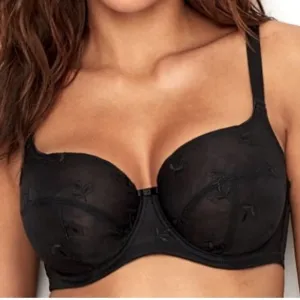 Panache Women's Nouveau Underwire Balconnette Bra 32FF NWT