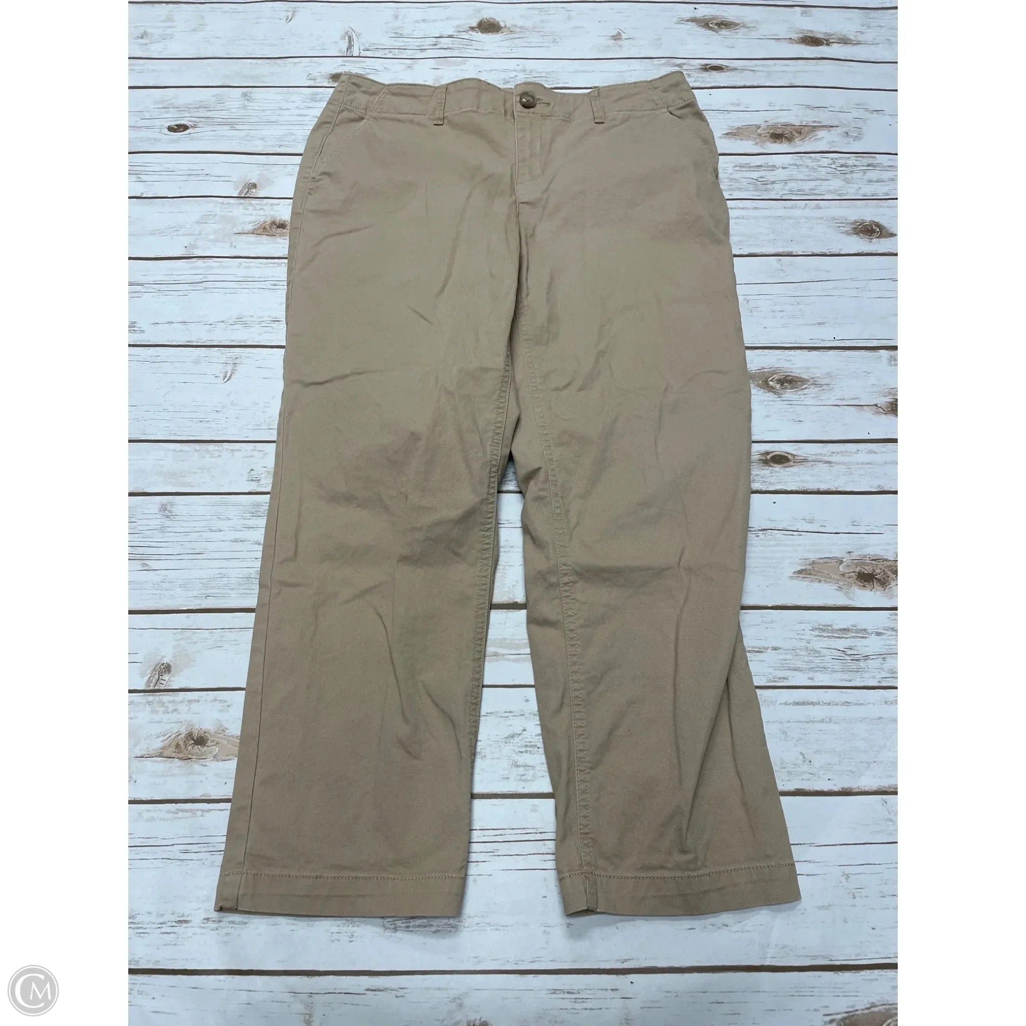 Pants Chinos & Khakis By Loft In Tan, Size: 10