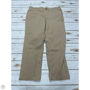 Pants Chinos & Khakis By Loft In Tan, Size: 10