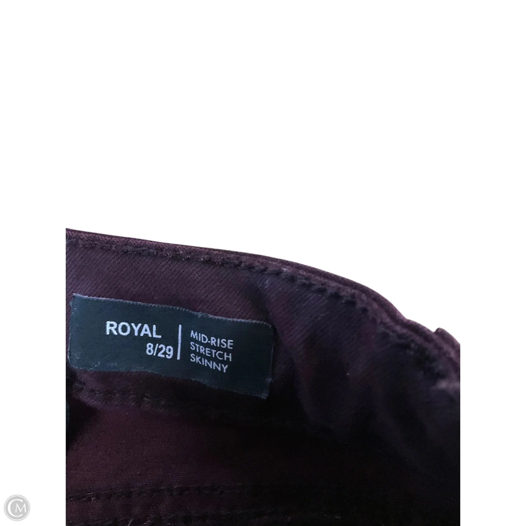 Pants Other By Buffalo David Bitton In Maroon, Size: 8