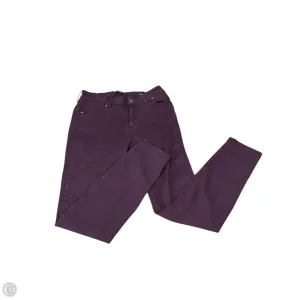 Pants Other By Buffalo David Bitton In Maroon, Size: 8