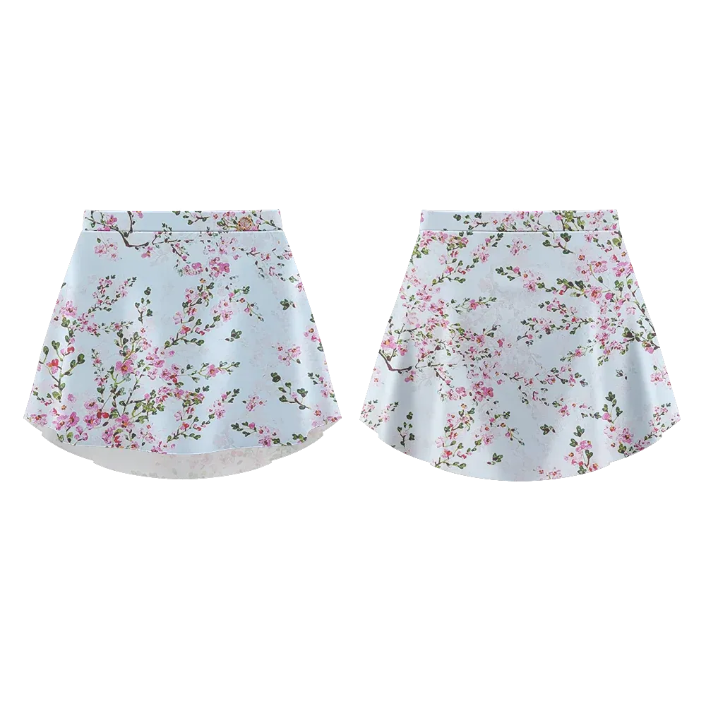 Patterned Skirt Merise