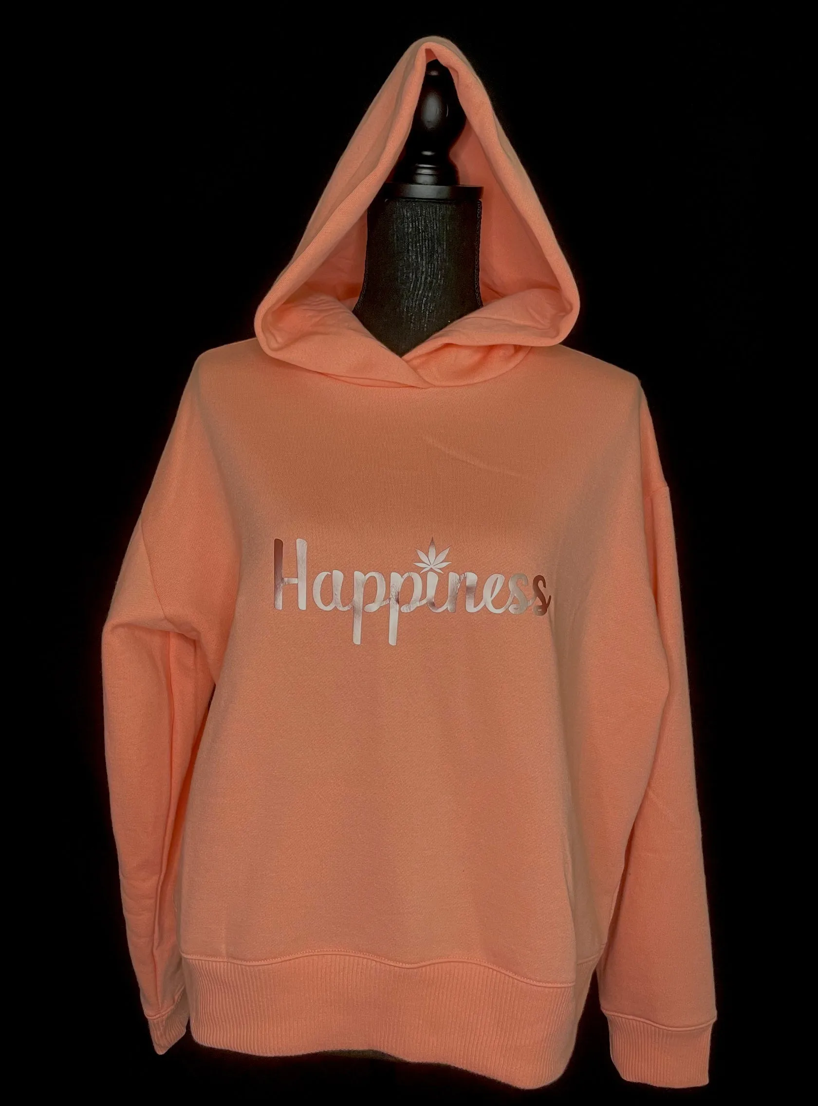 Peachy Happiness Hoodie