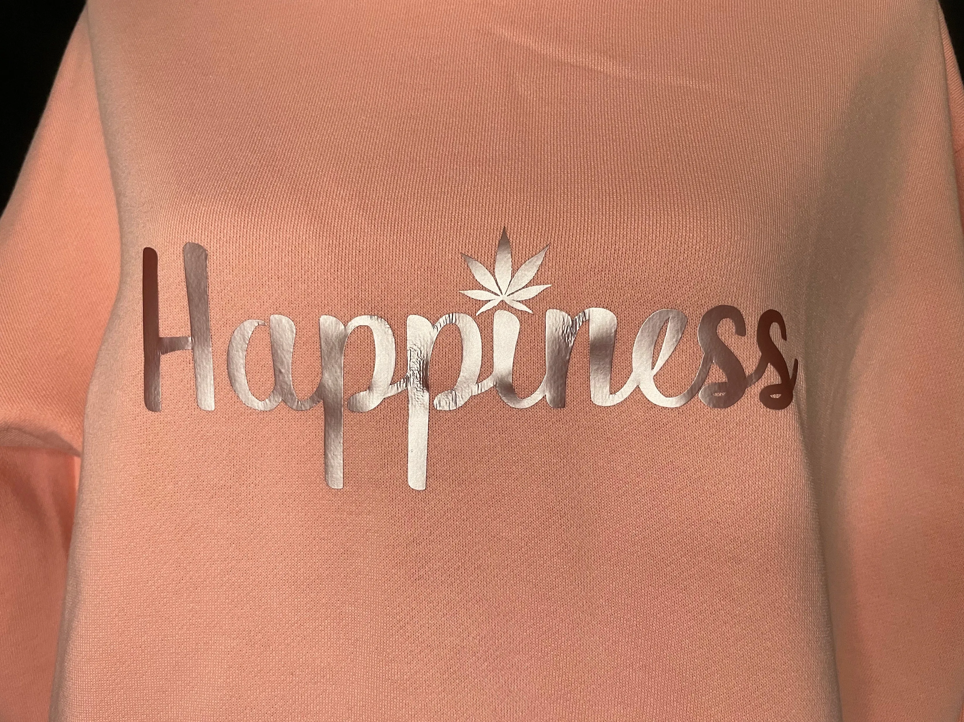 Peachy Happiness Hoodie