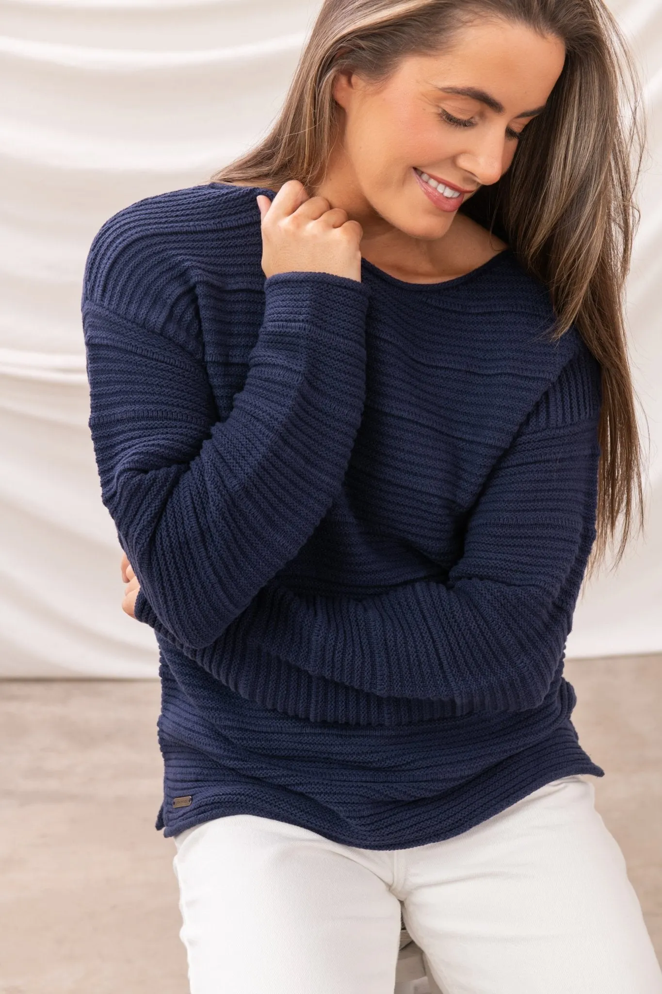 Pearl Jumper - Navy