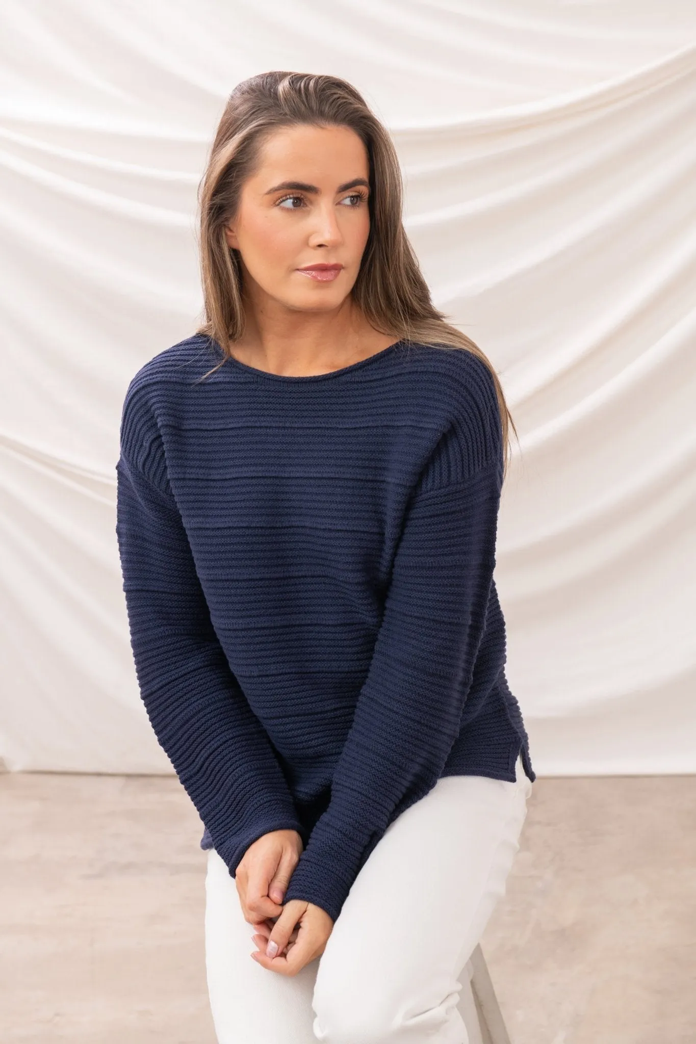 Pearl Jumper - Navy