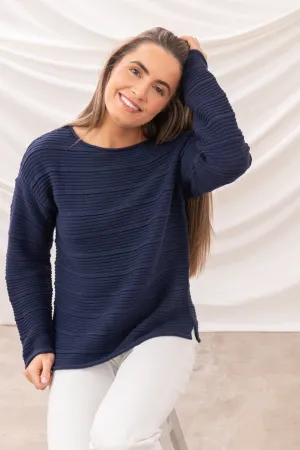 Pearl Jumper - Navy