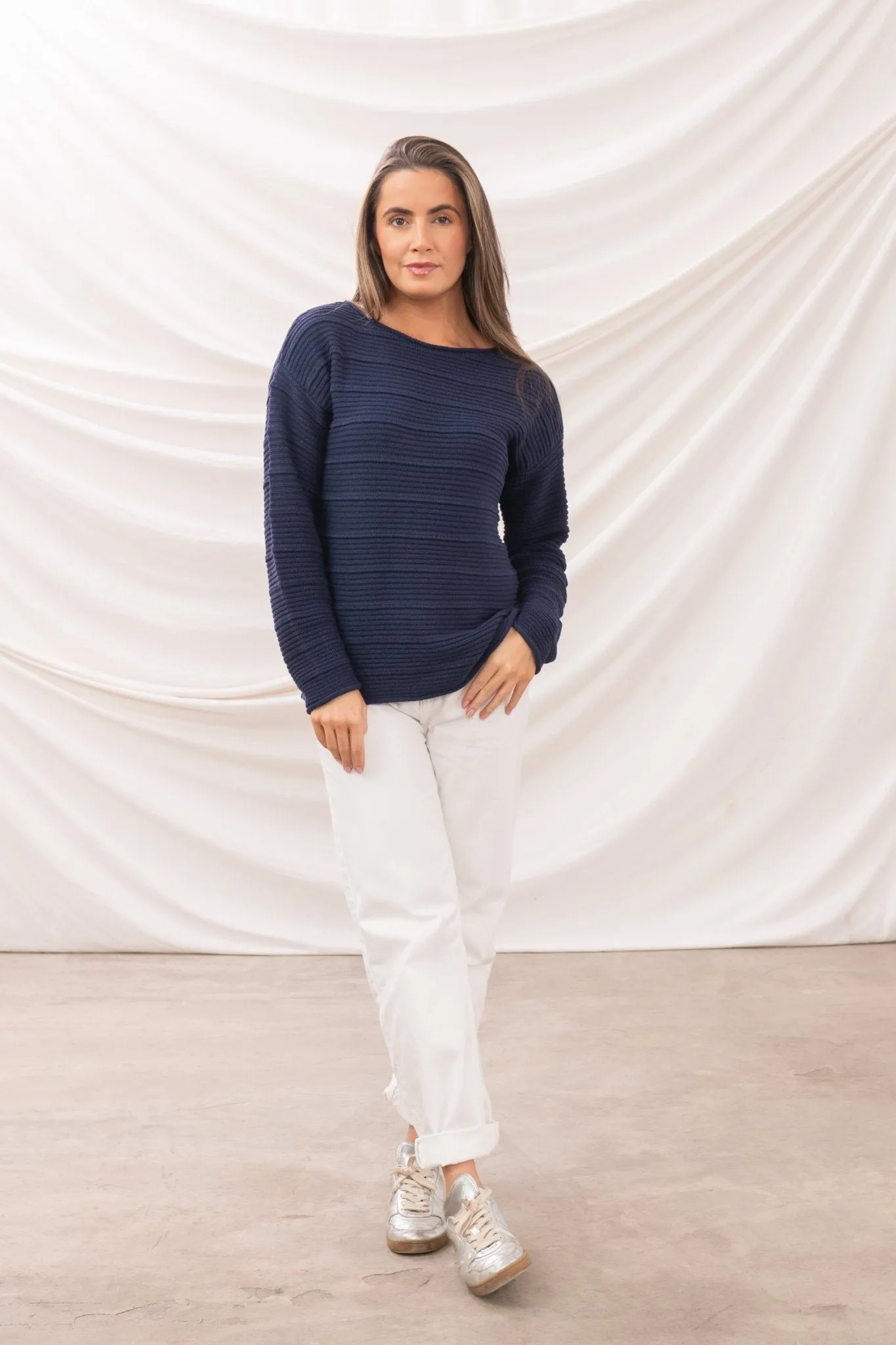 Pearl Jumper - Navy