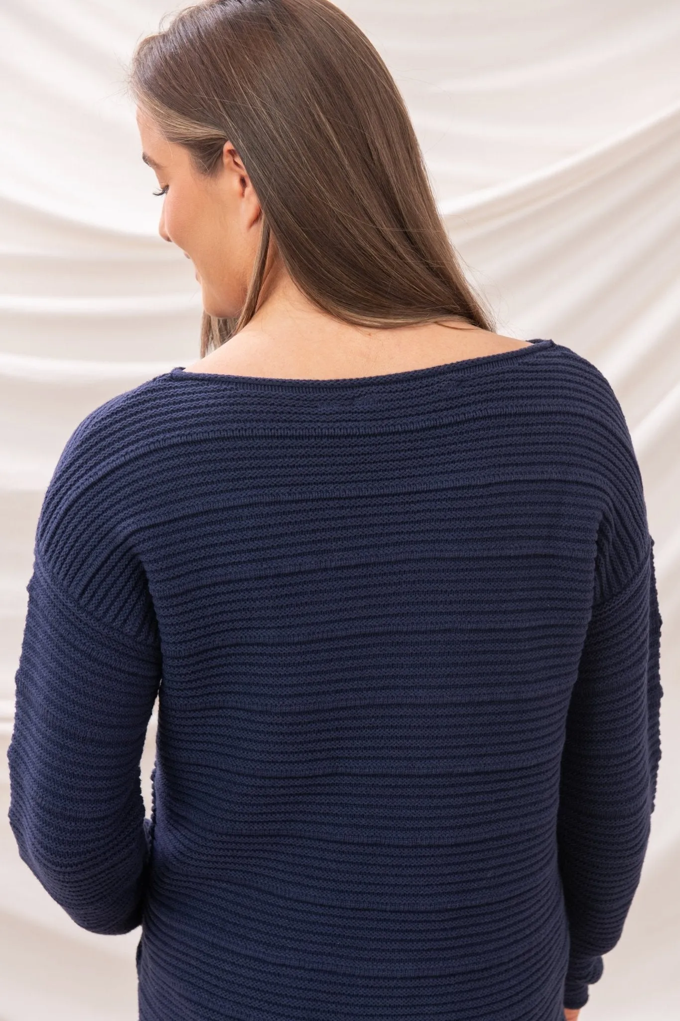 Pearl Jumper - Navy
