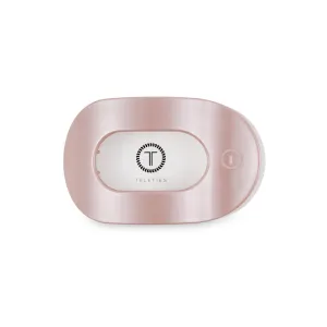 Pearly Pink Large Flat Oval Hair Clip