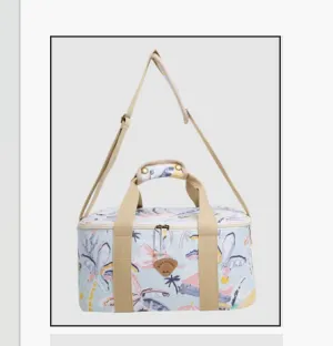 PEEKING PALMS COOLER BAG
