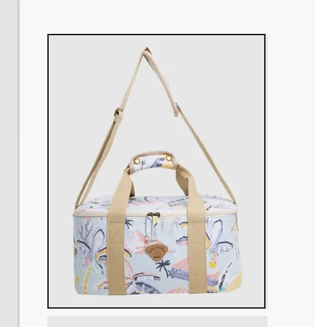 PEEKING PALMS COOLER BAG