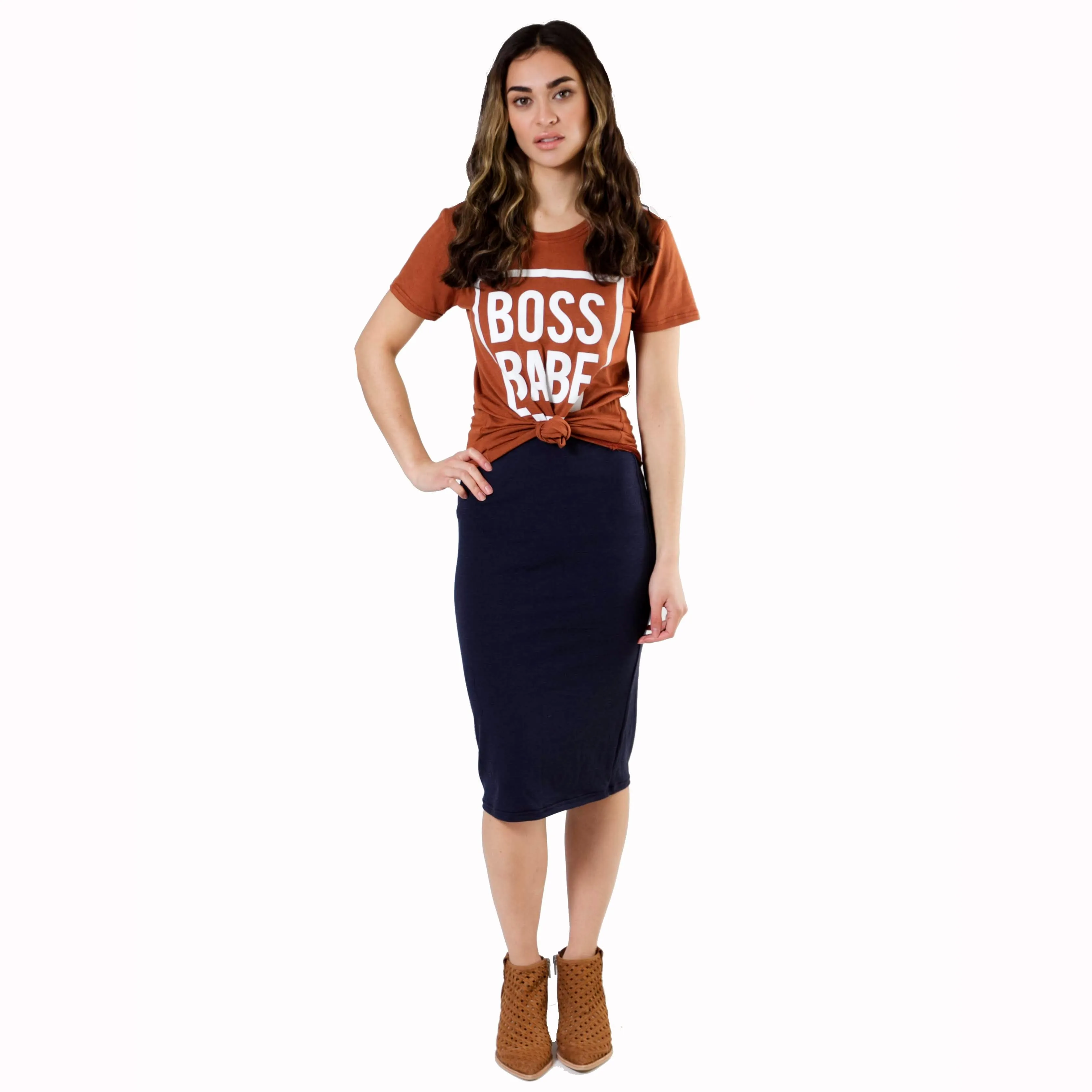 Pencil Skirt - Various Colors
