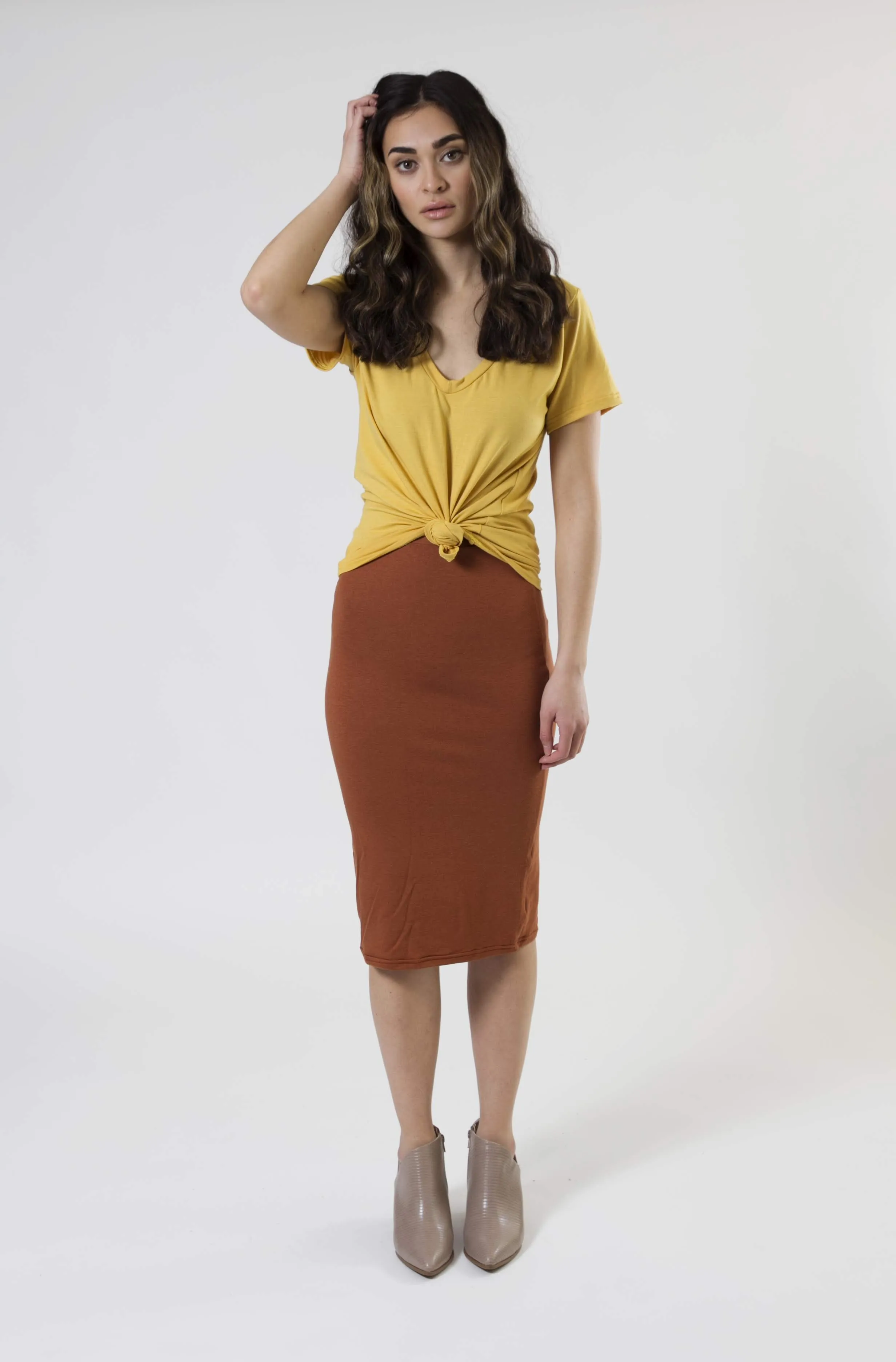 Pencil Skirt - Various Colors