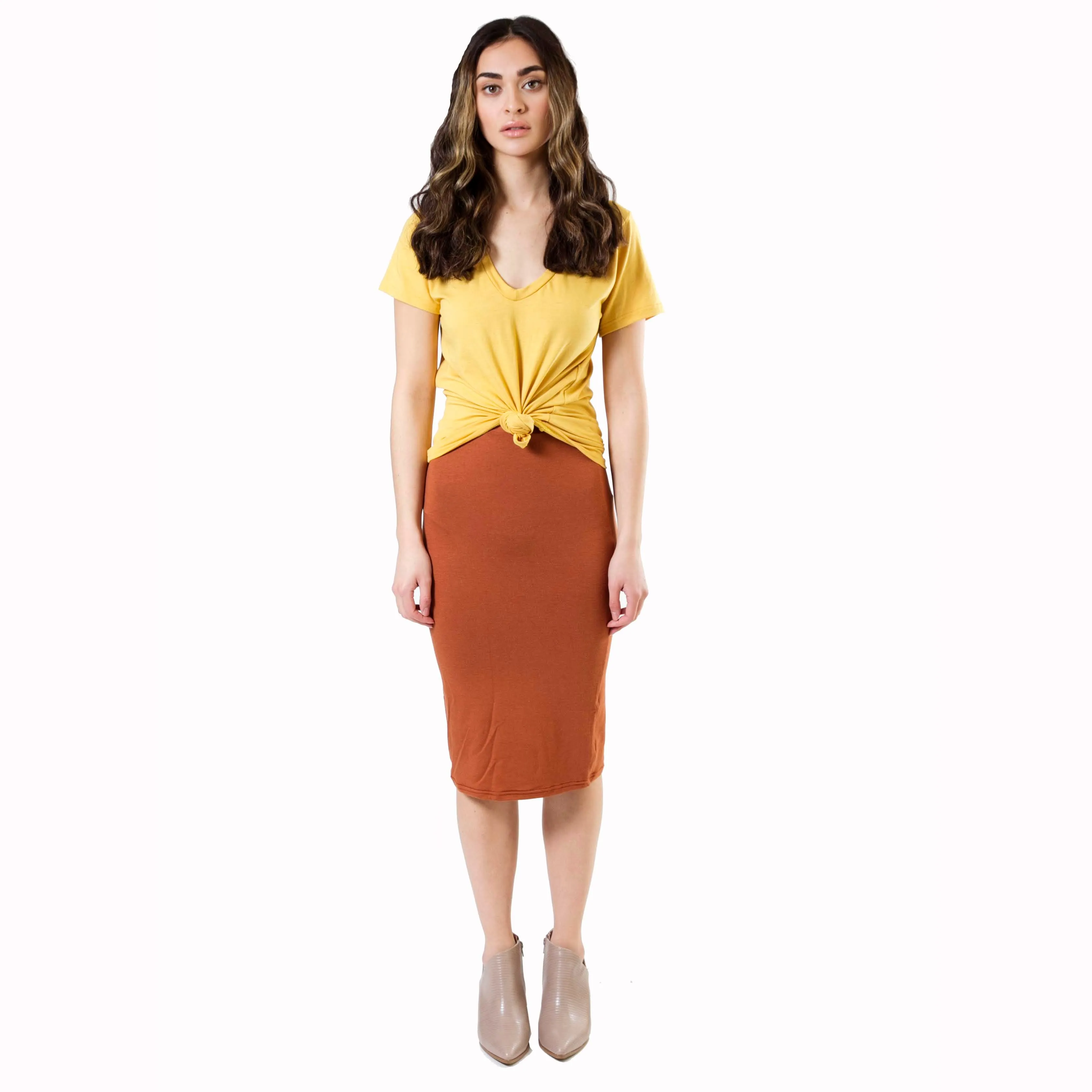 Pencil Skirt - Various Colors