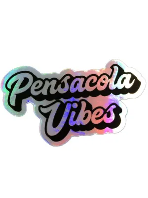 Pensacola Vibes Blues Sticker