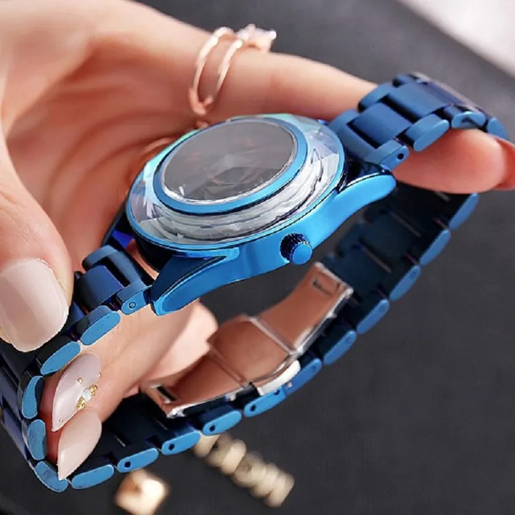 Personality Large Dial Women's Watch
