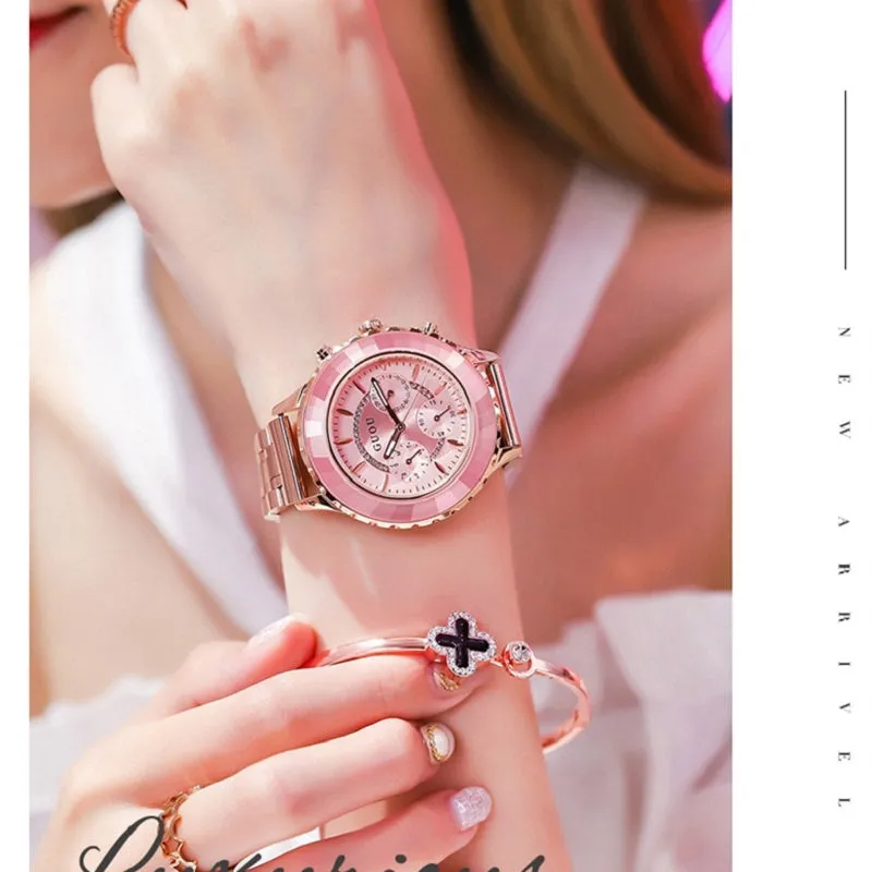 Personality Large Dial Women's Wristwatch