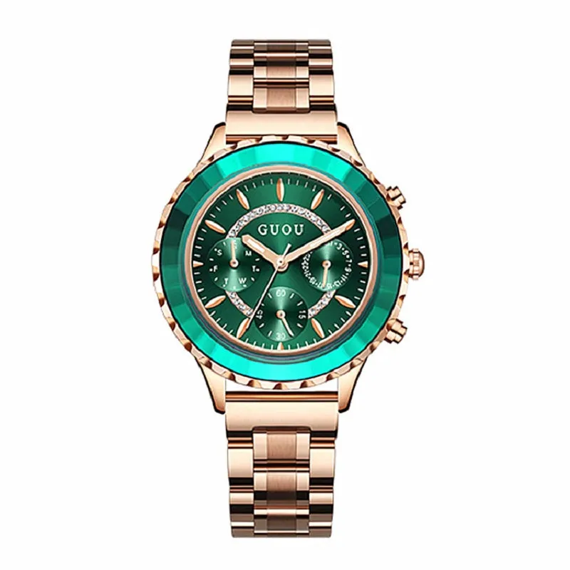 Personality Large Dial Women's Wristwatch