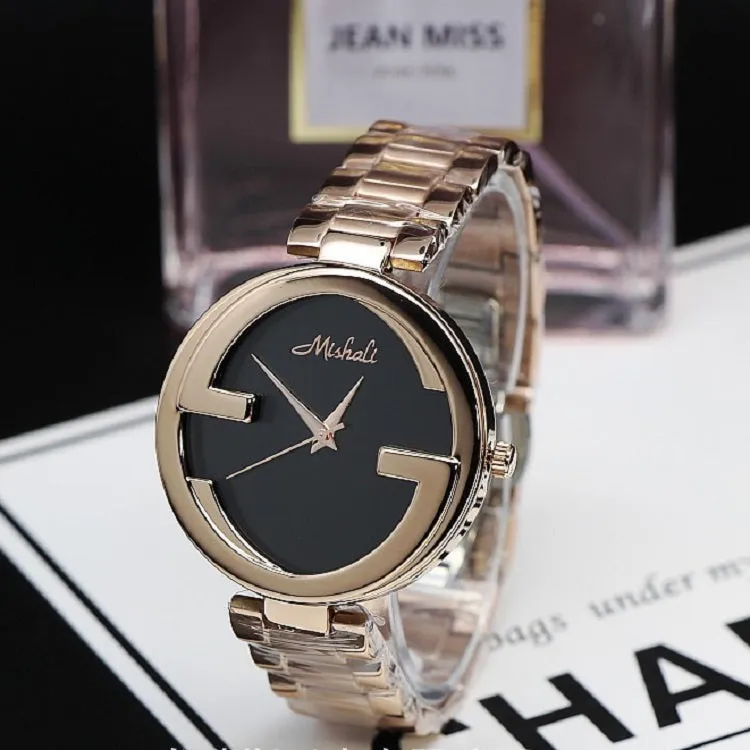Personality Stainless Steel Strap Women's Watch